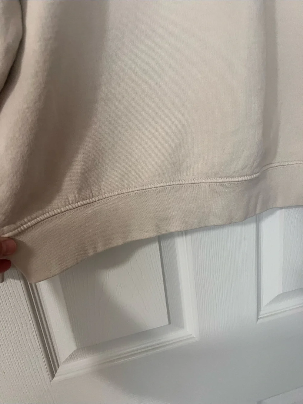 Taylor Swift 1989 Cream Sweatshirt